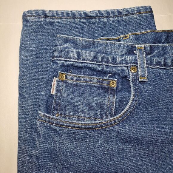 Relaxed-Fit Straight-Leg Fleece Lined Jean Size 38 x 32 - Picture 12 of 13